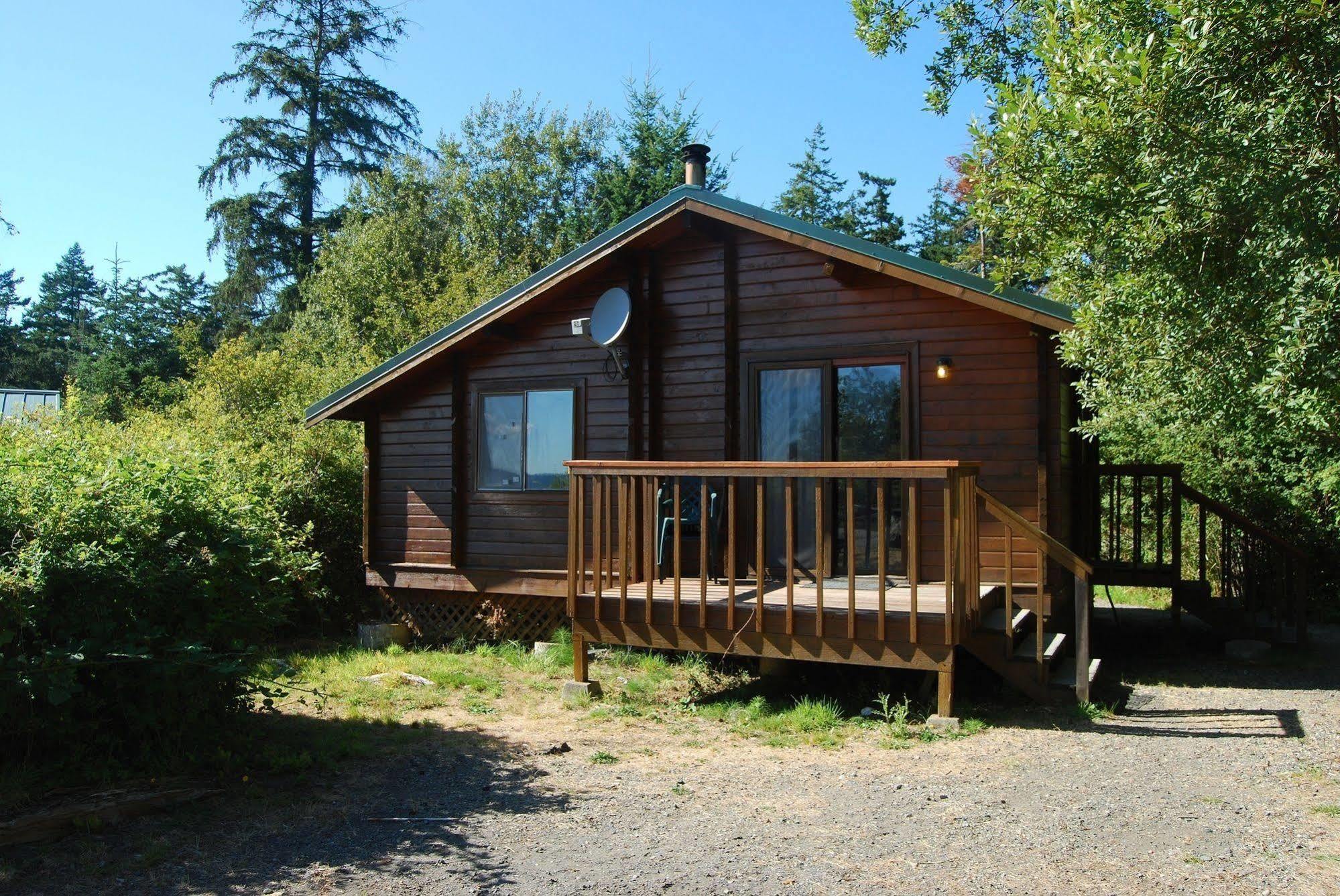La Conner Camping Resort Beach Cabin 1 Luaran gambar